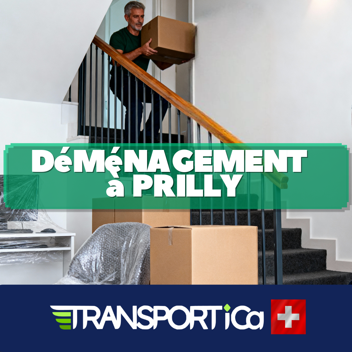 Entreprise de déménagement à Prilly