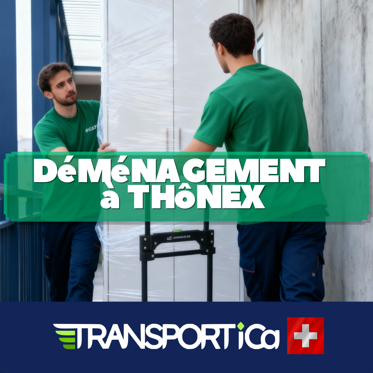 Entreprise de déménagement à Thônex