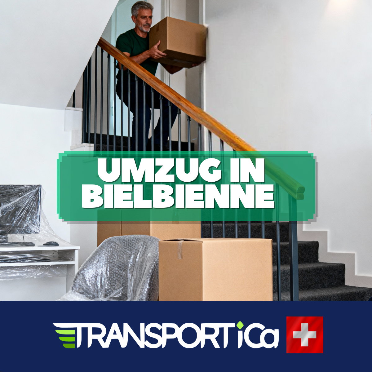 Firmenumzug in Biel/Bienne