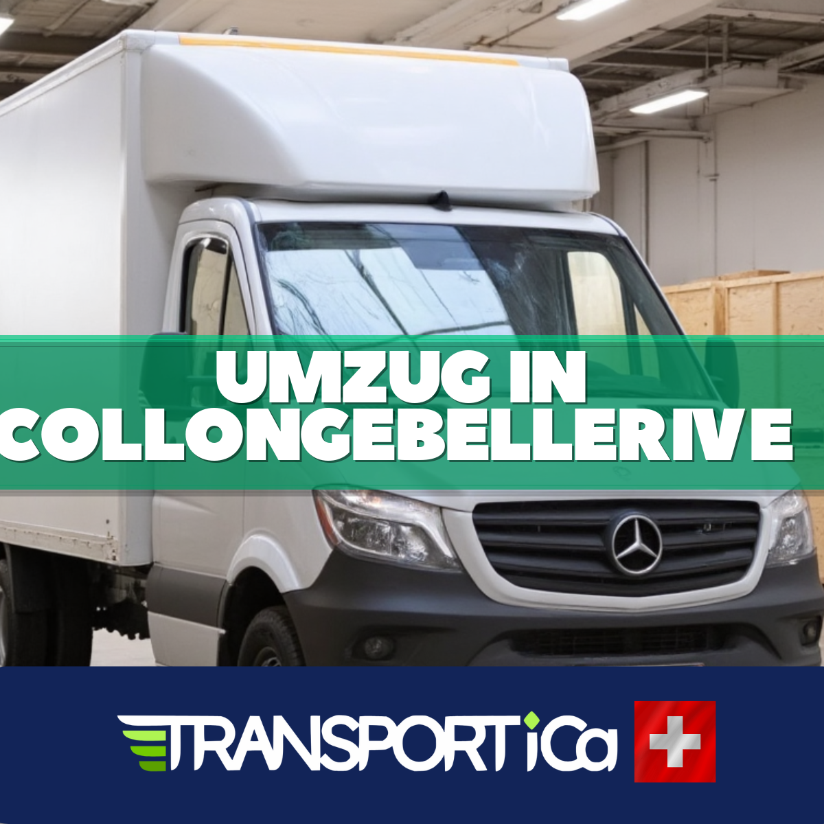 Firmenumzug in Collonge-Bellerive