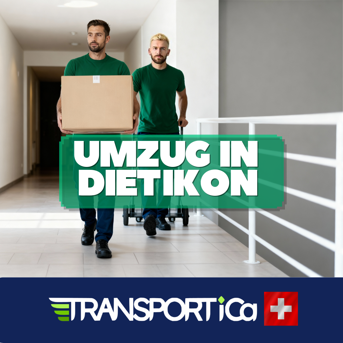 Firmenumzug in Dietikon