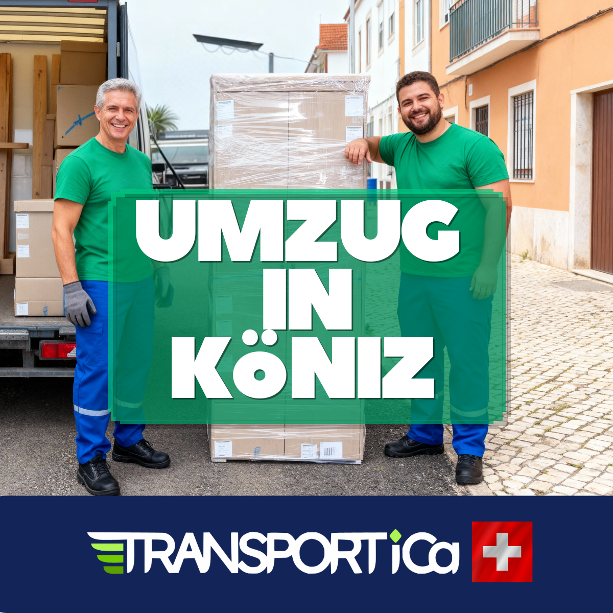 Firmenumzug in Köniz