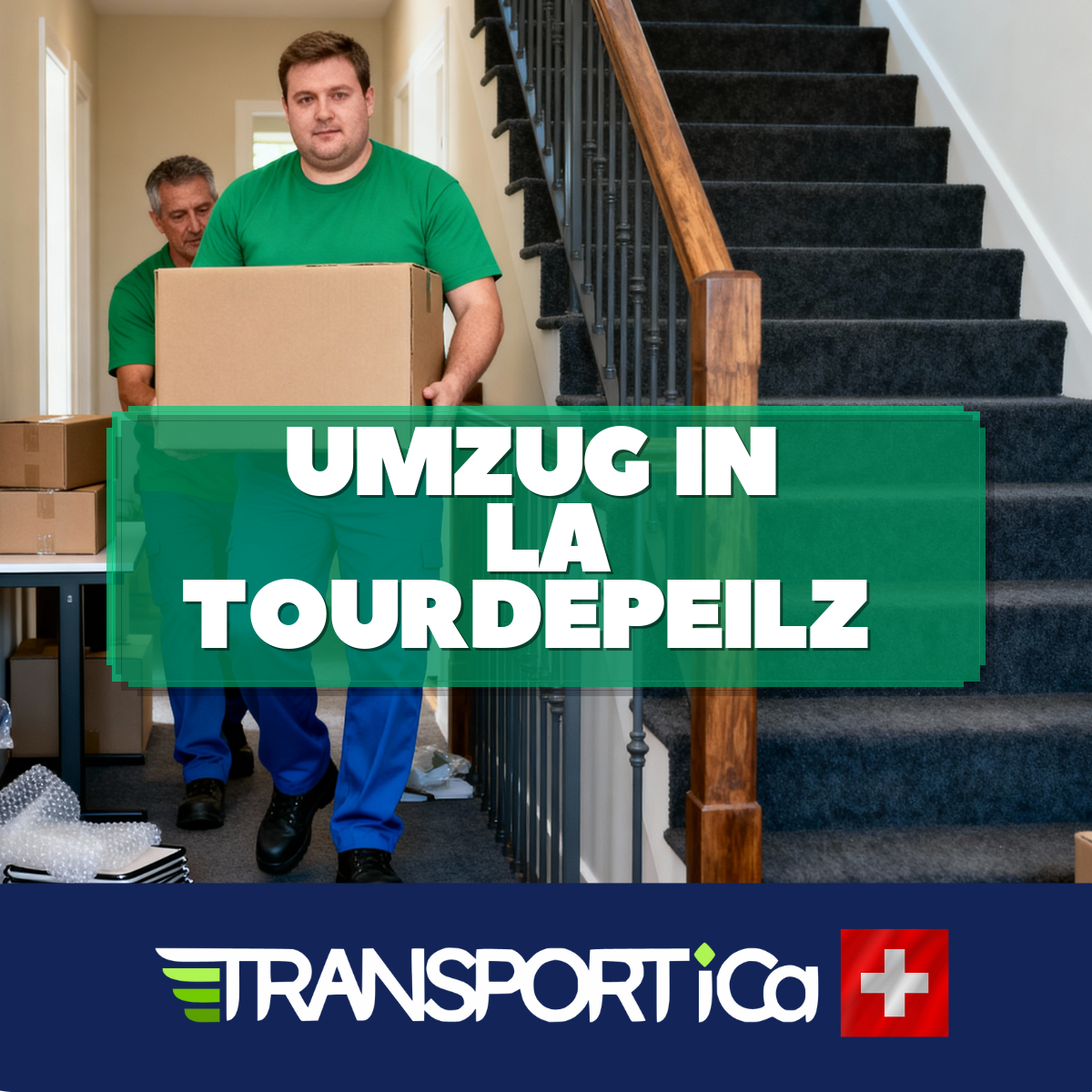 Firmenumzug in La Tour-de-Peilz