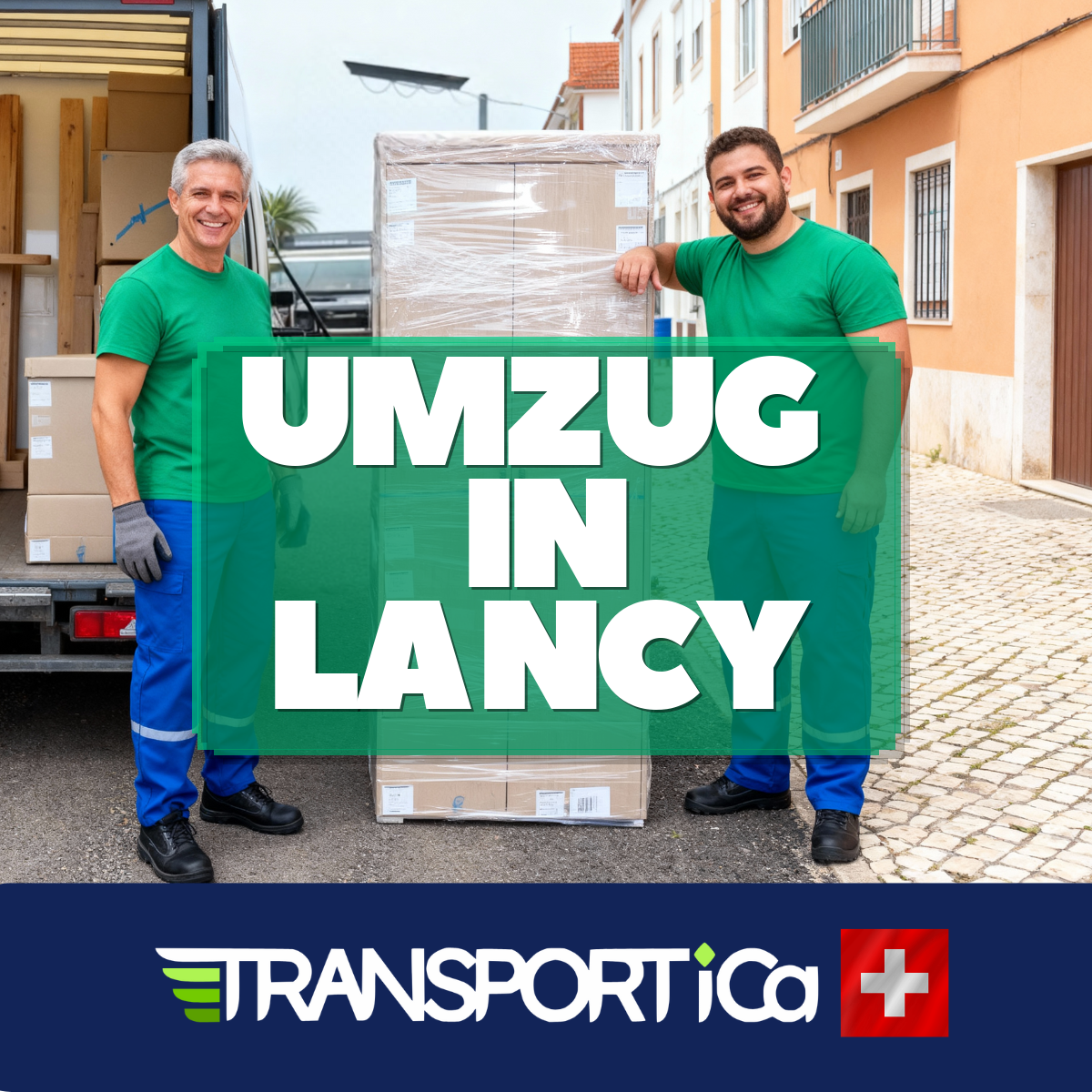 Firmenumzug in Lancy