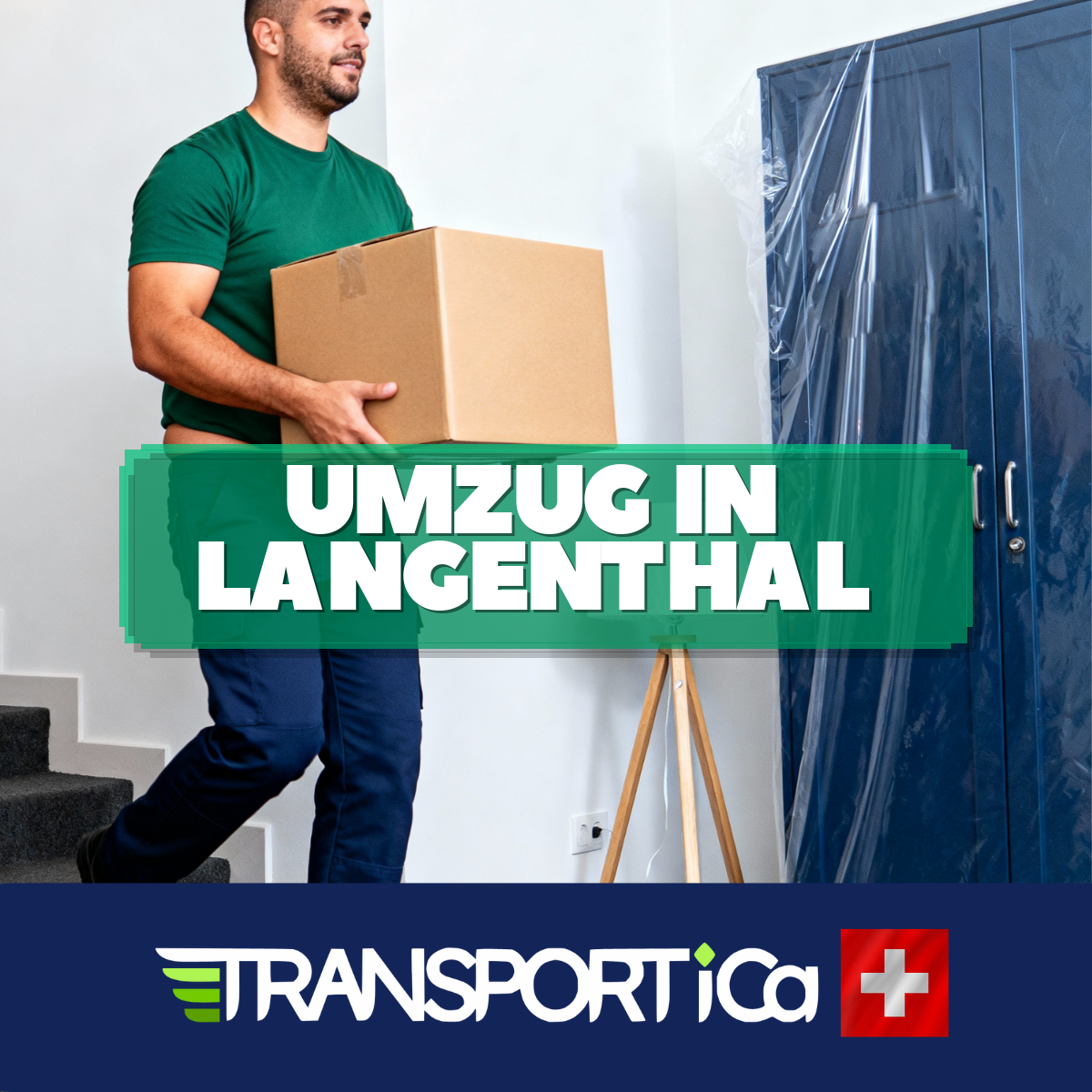 Firmenumzug in Langenthal