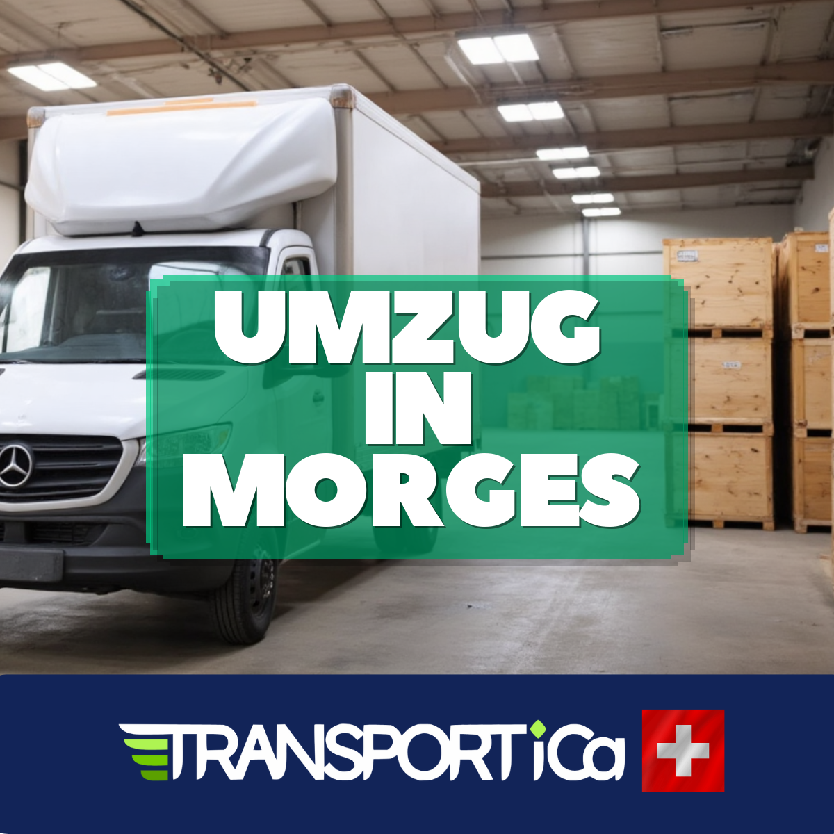 Firmenumzug in Morges