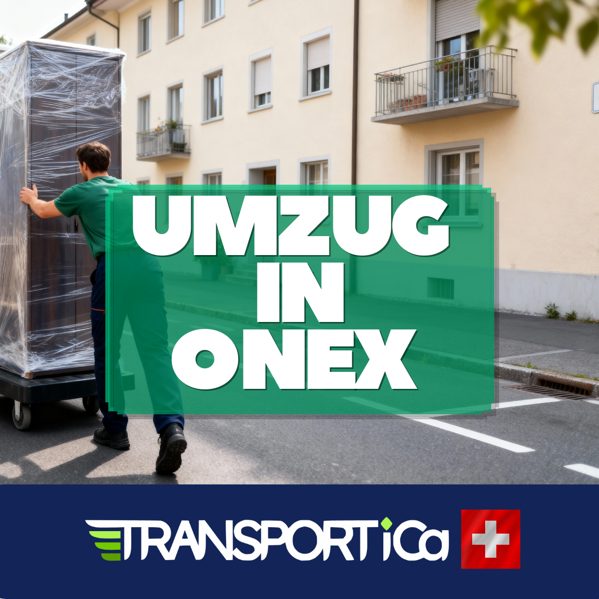 Firmenumzug in Onex