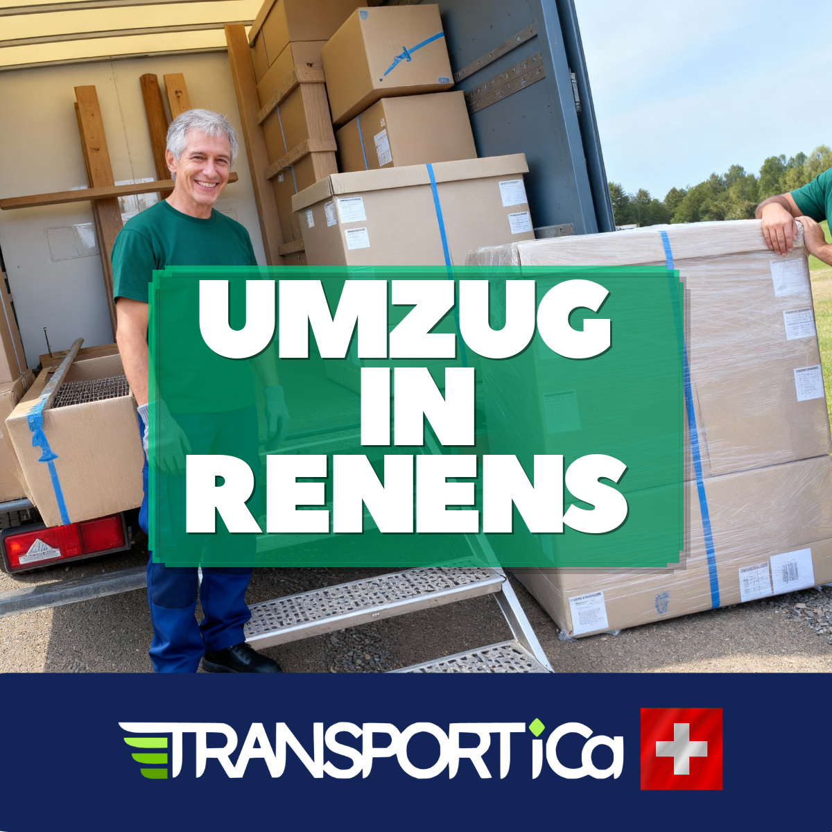 Firmenumzug in Renens