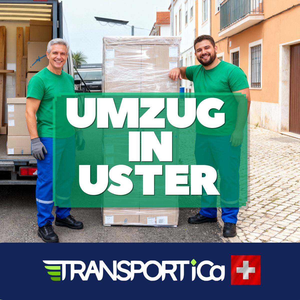 Firmenumzug in Uster