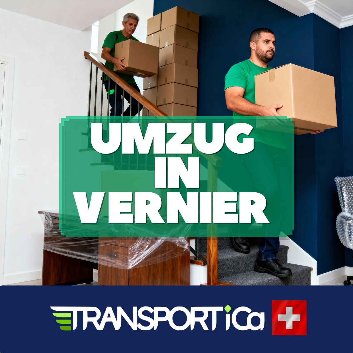 Firmenumzug in Vernier