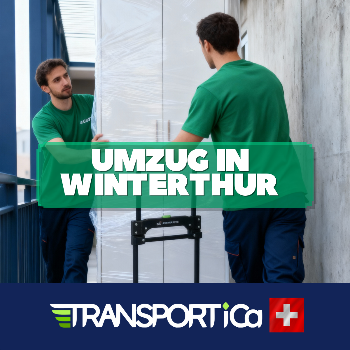 Firmenumzug in Winterthur