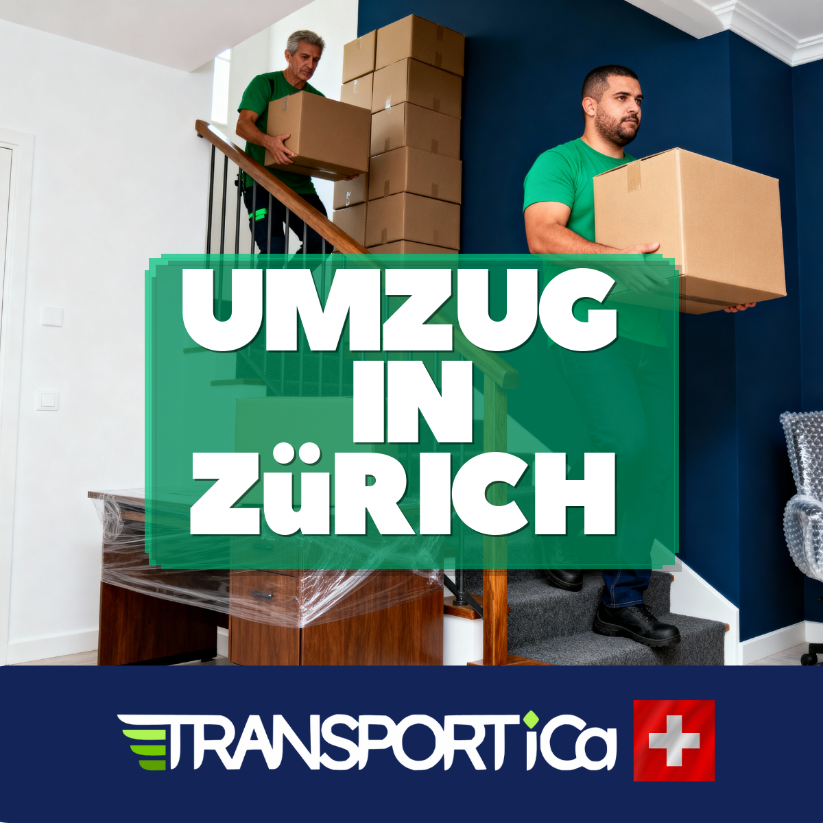 Firmenumzug in Zürich