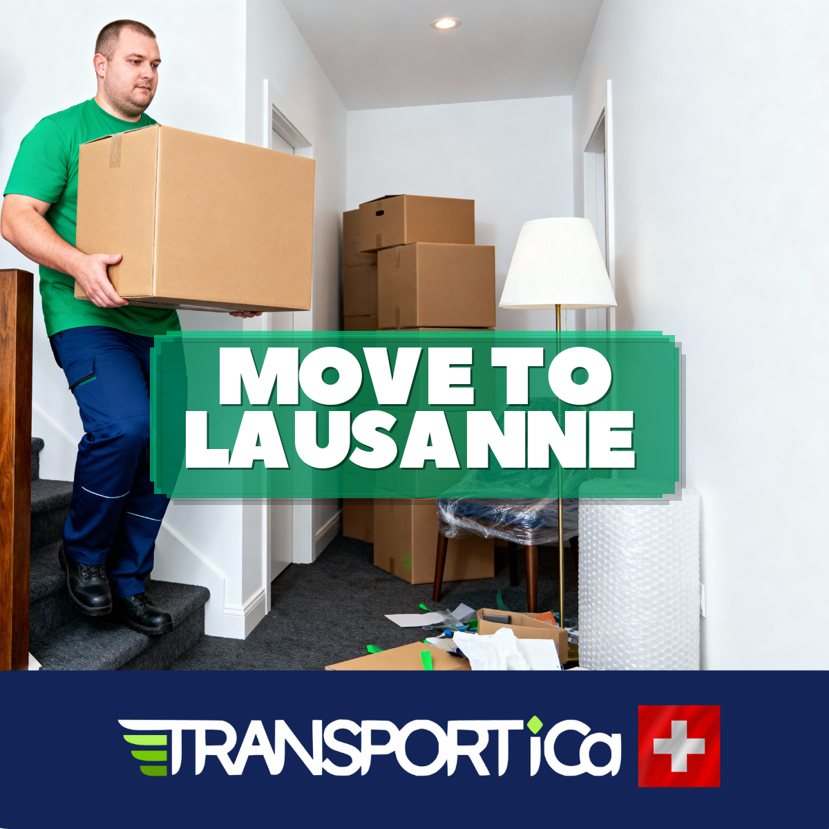 How much does a moving company cost in Lausanne in 2026?