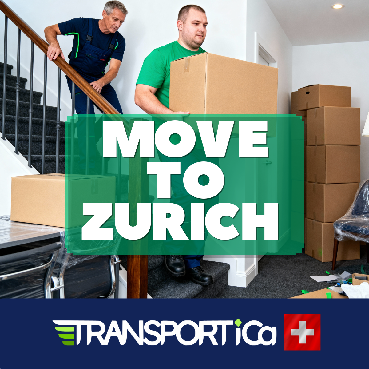 How much does a moving company cost in Zurich in 2026?