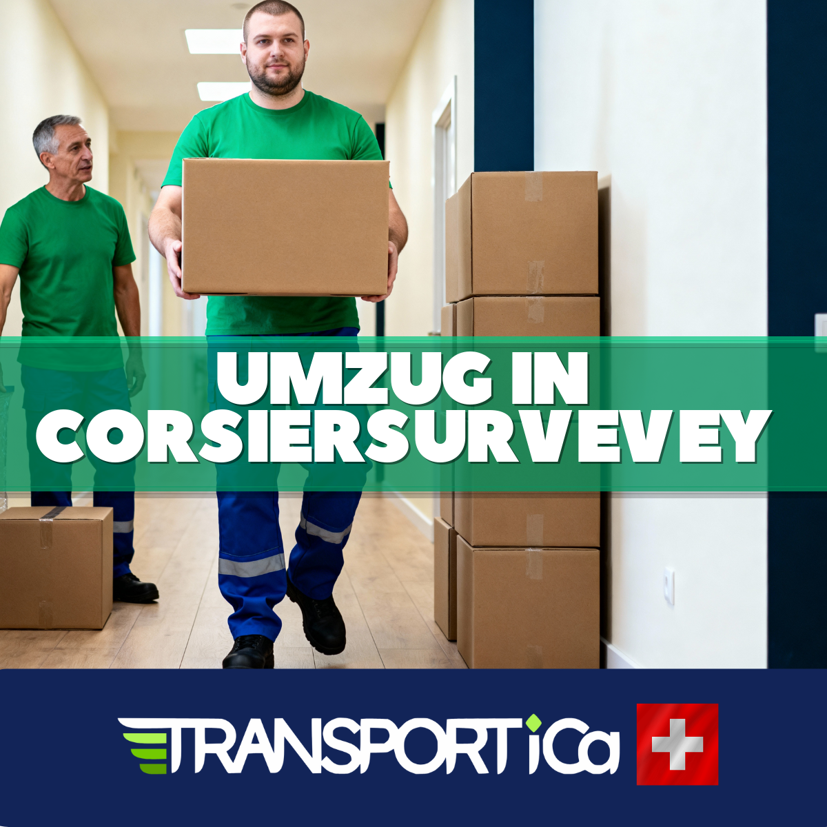 Klaviertransport in Corsier-sur-Vevey