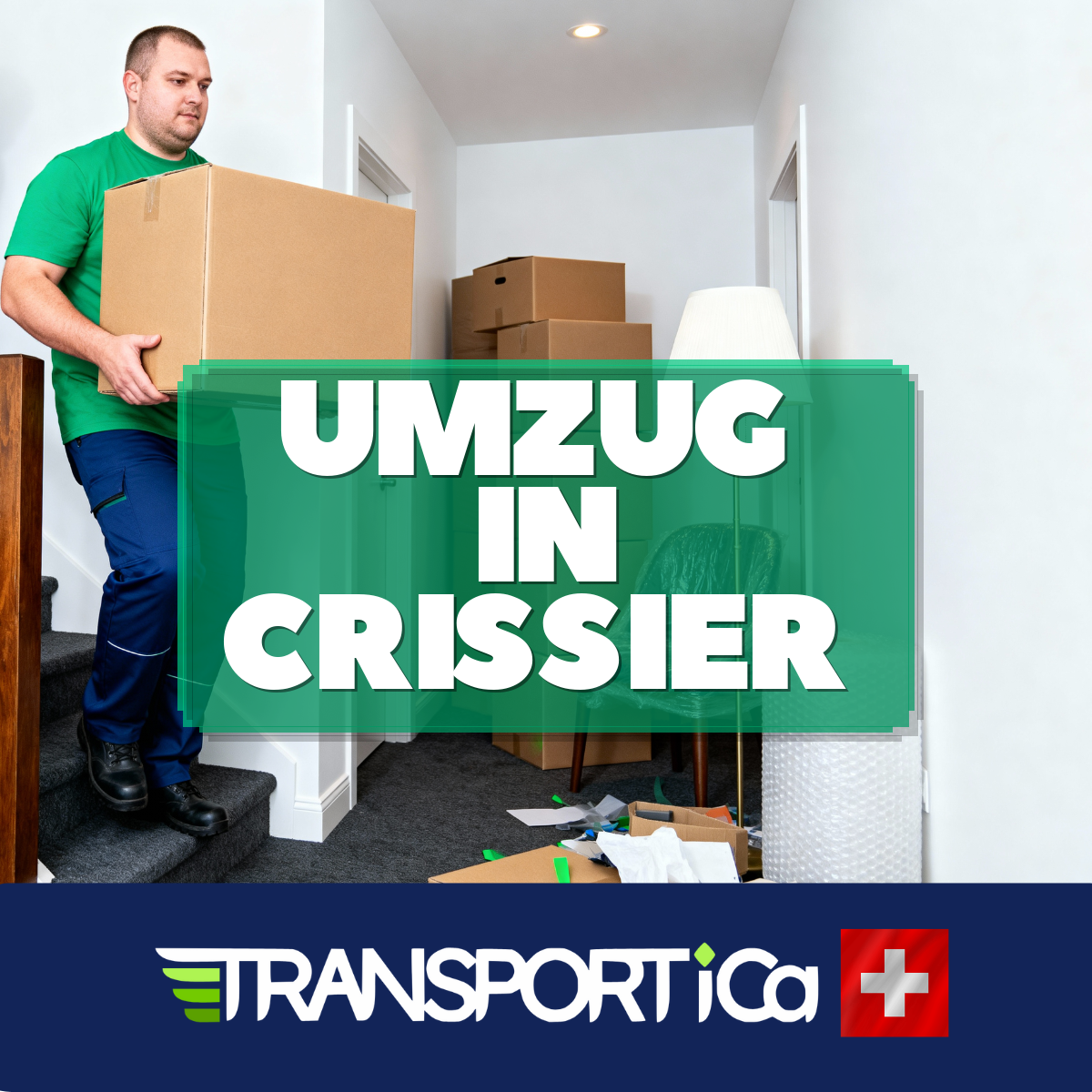 Klaviertransport in Crissier