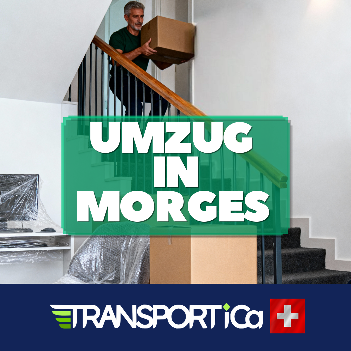 Klaviertransport in Morges