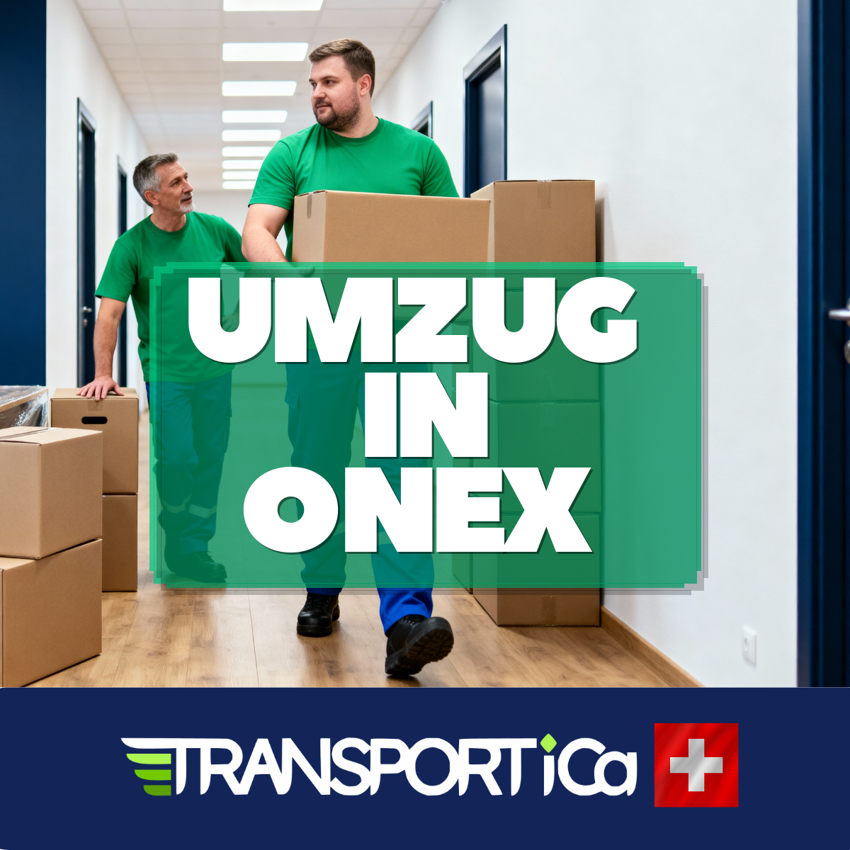 Klaviertransport in Onex