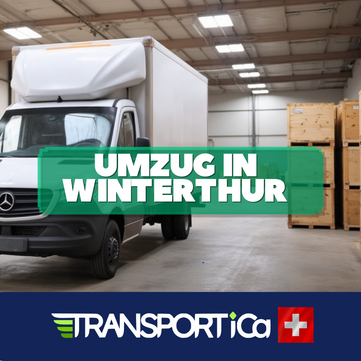 Klaviertransport in Winterthur