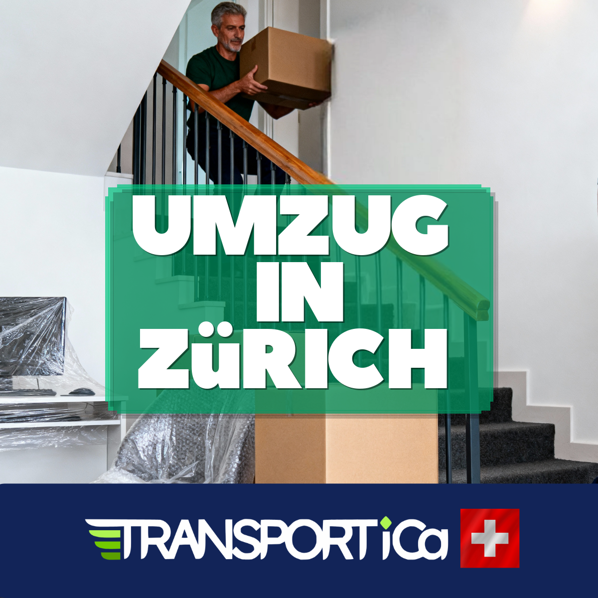 Klaviertransport in Zürich