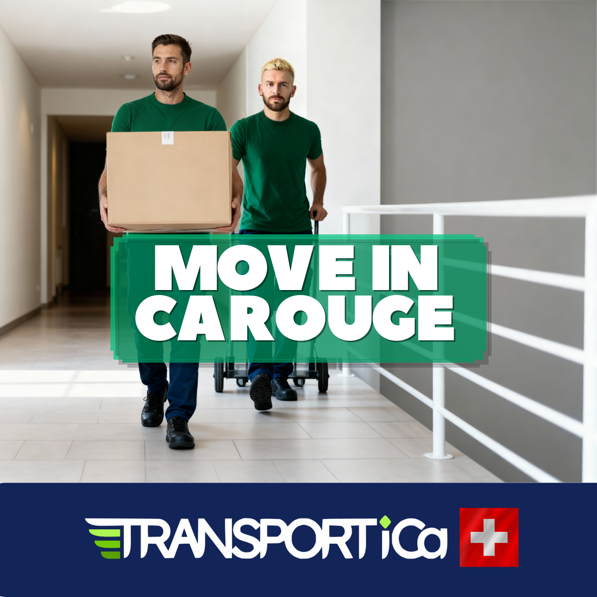 Moving assistance in Carouge