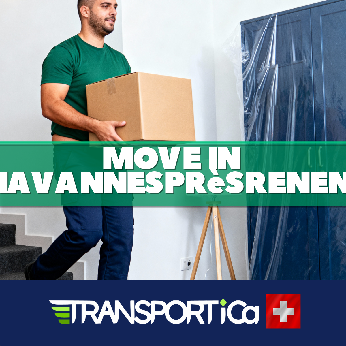 Moving assistance in Chavannes-près-Renens