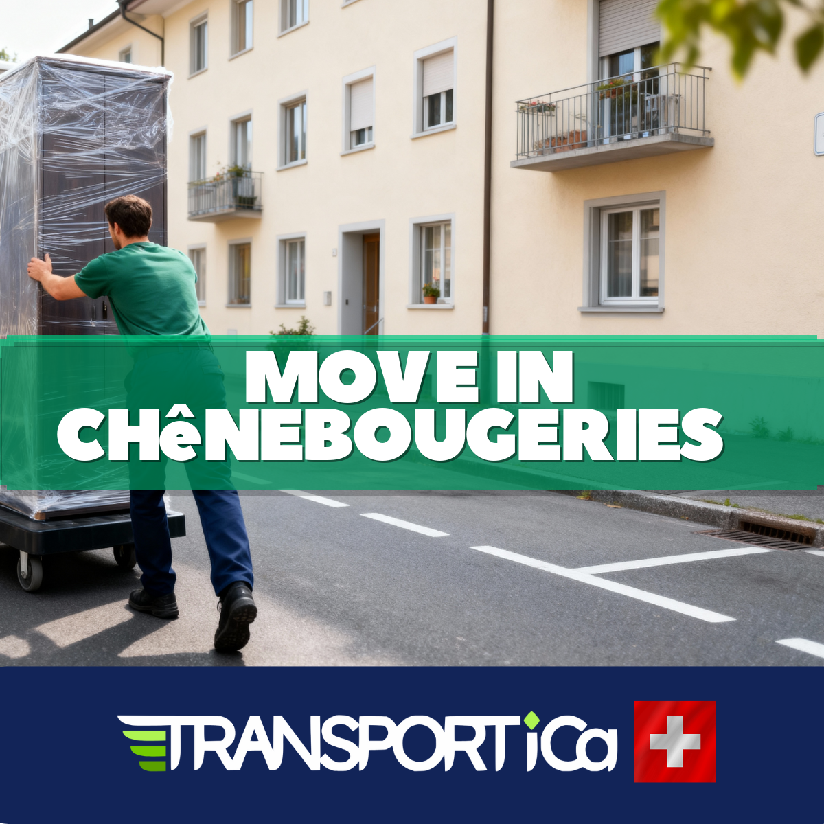 Moving assistance in Chêne-Bougeries