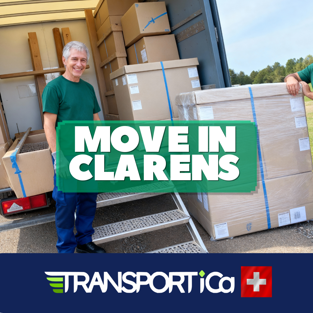 Moving assistance in Clarens