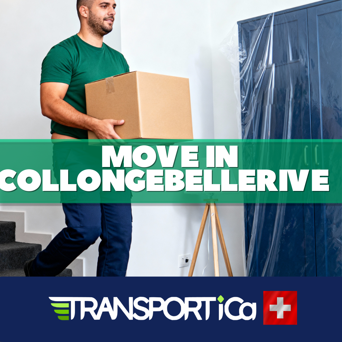 Moving assistance in Collonge-Bellerive