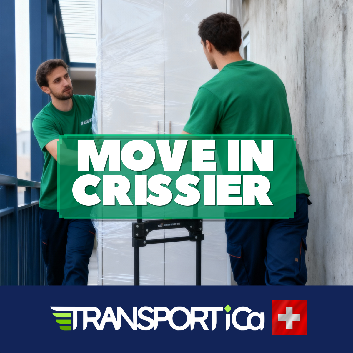 Moving assistance in Crissier