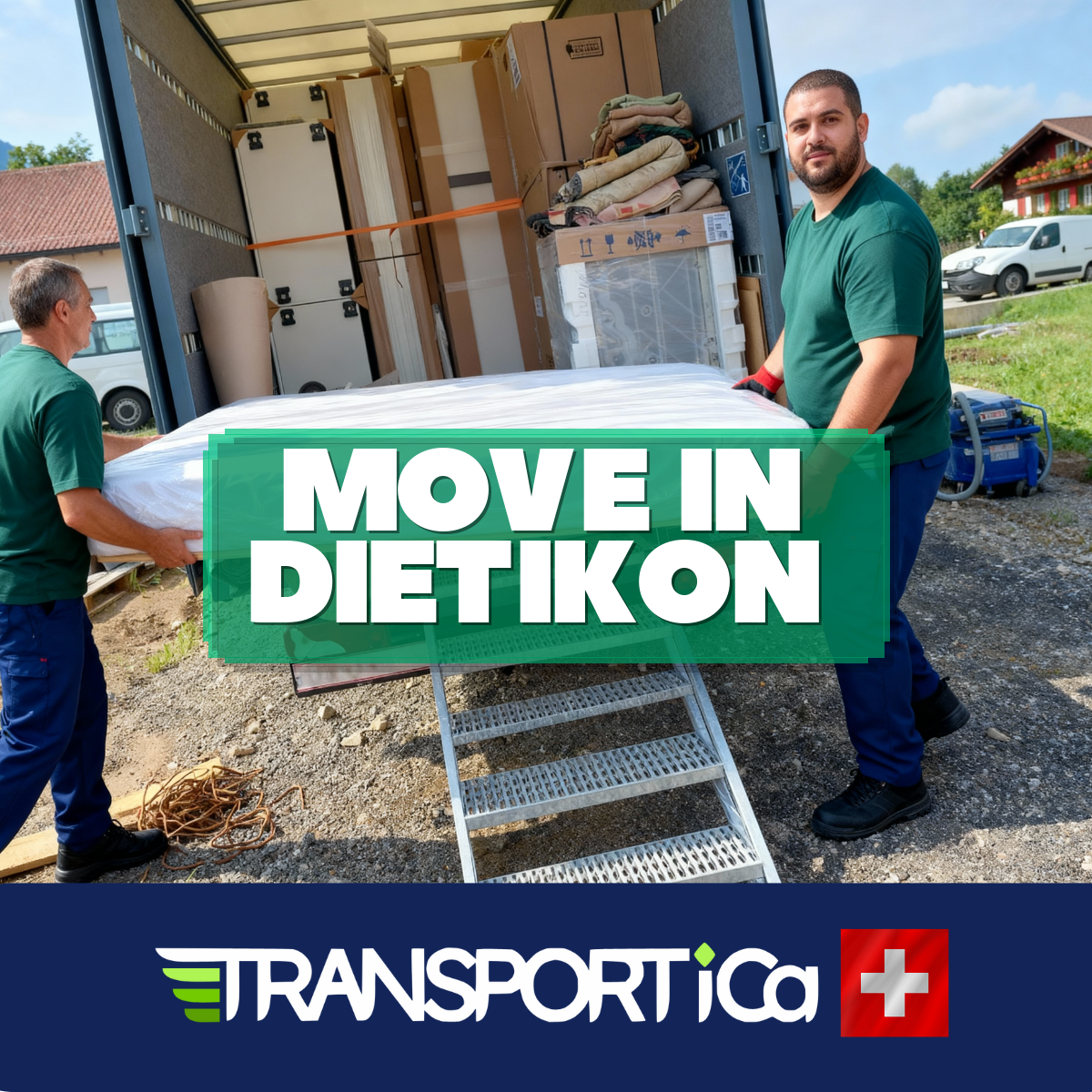 Moving assistance in Dietikon