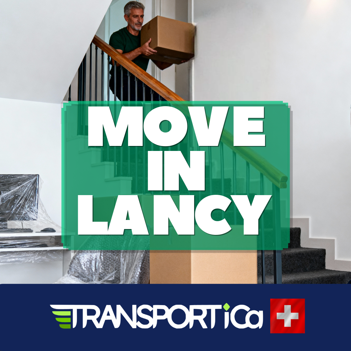 Moving assistance in Lancy