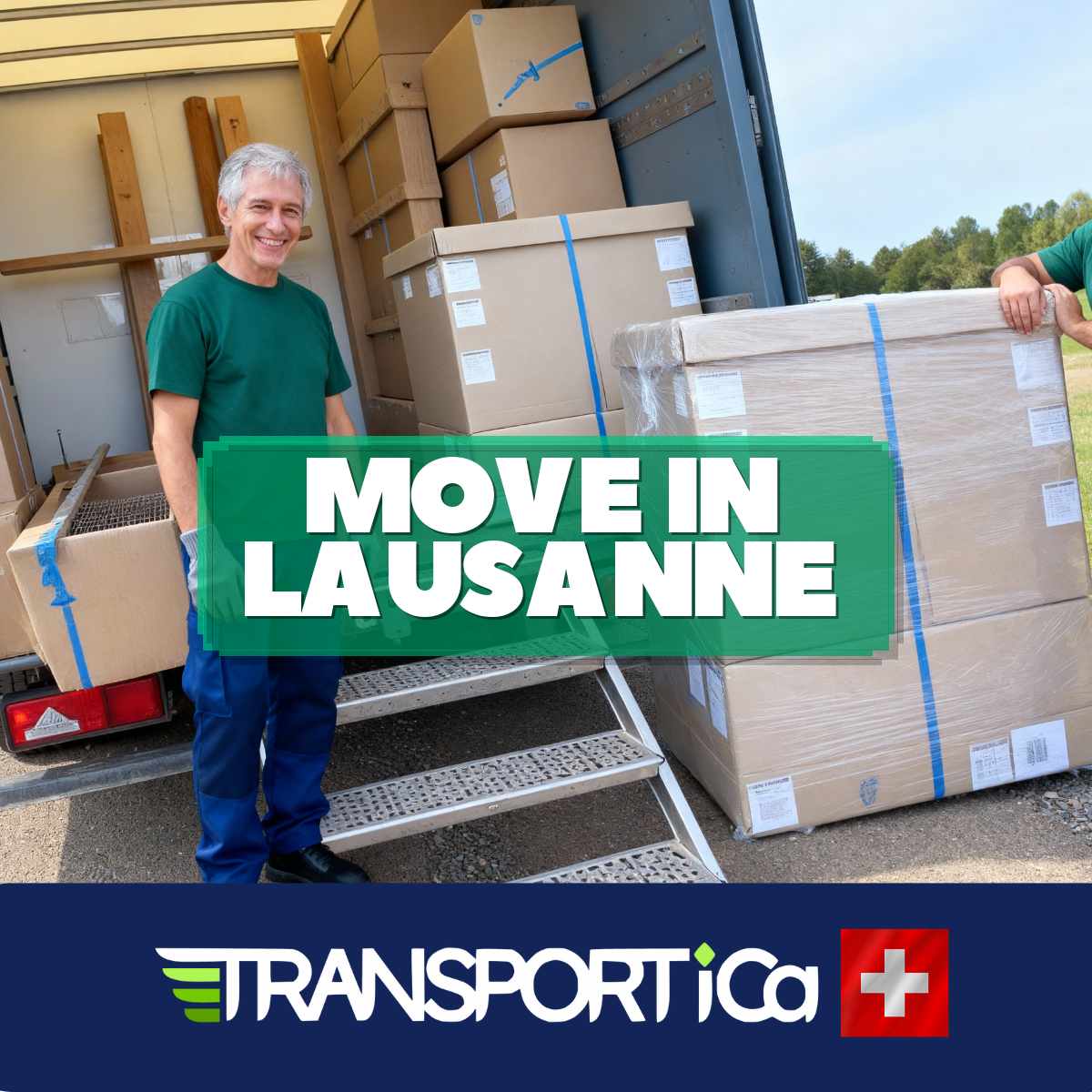 Moving assistance in Lausanne