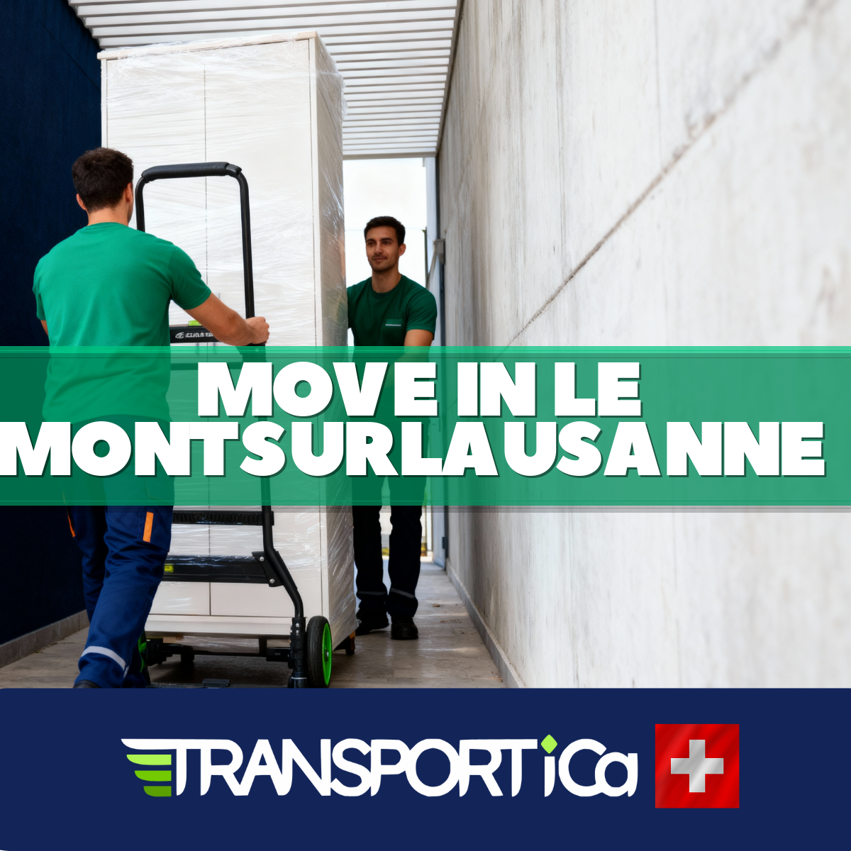 Moving assistance in Le Mont-sur-Lausanne