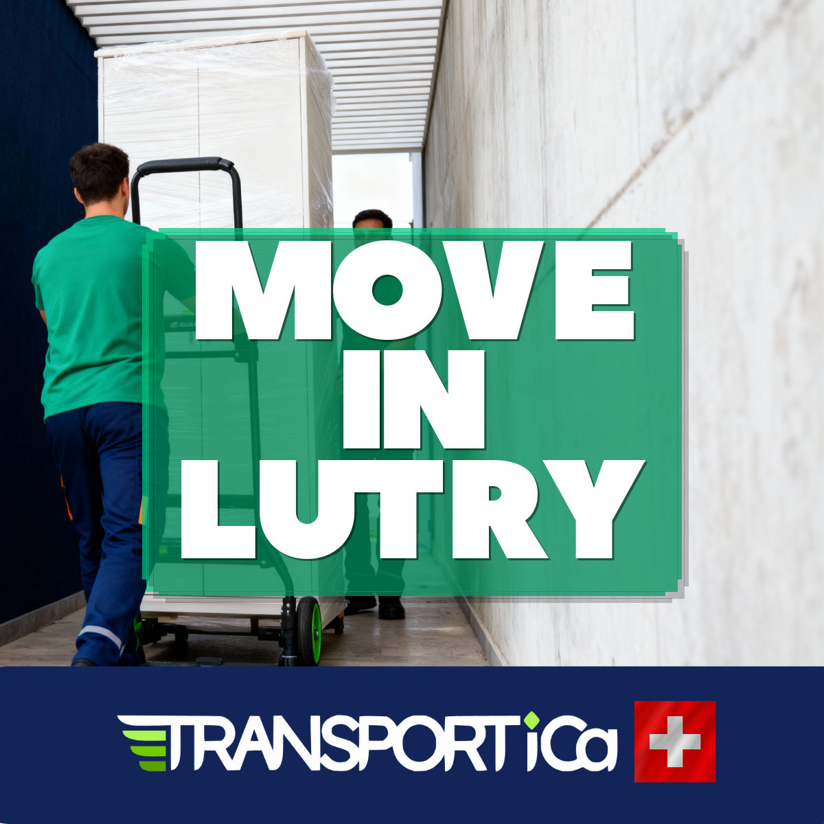 Moving assistance in Lutry