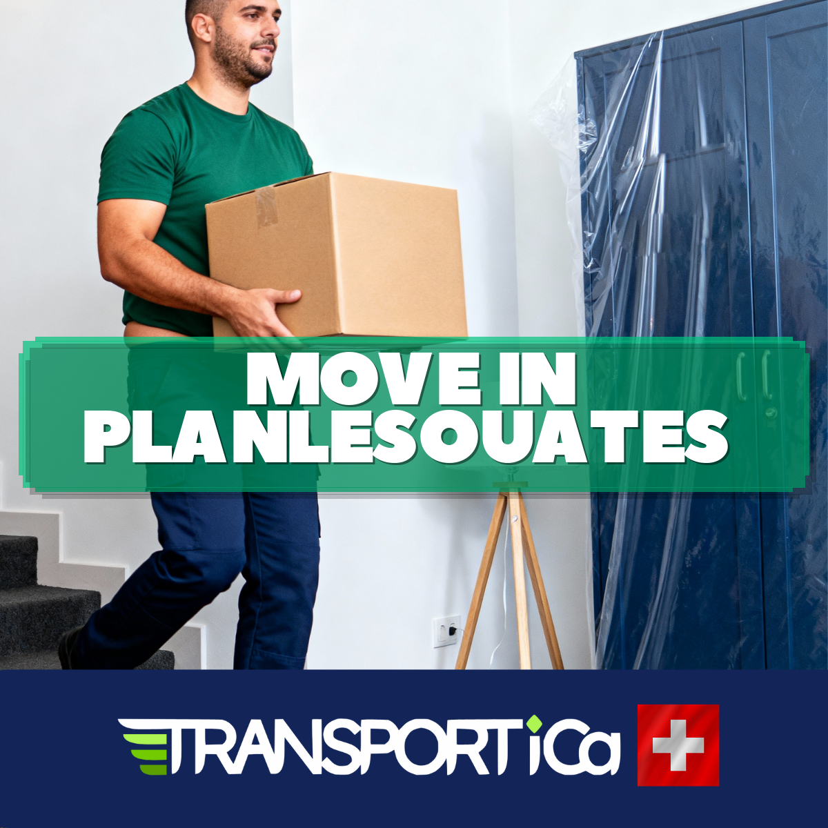Moving assistance in Plan-les-Ouates