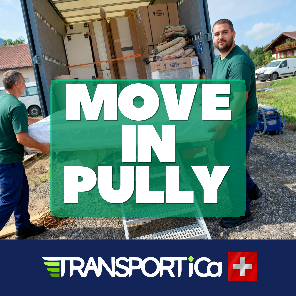Moving assistance in Pully