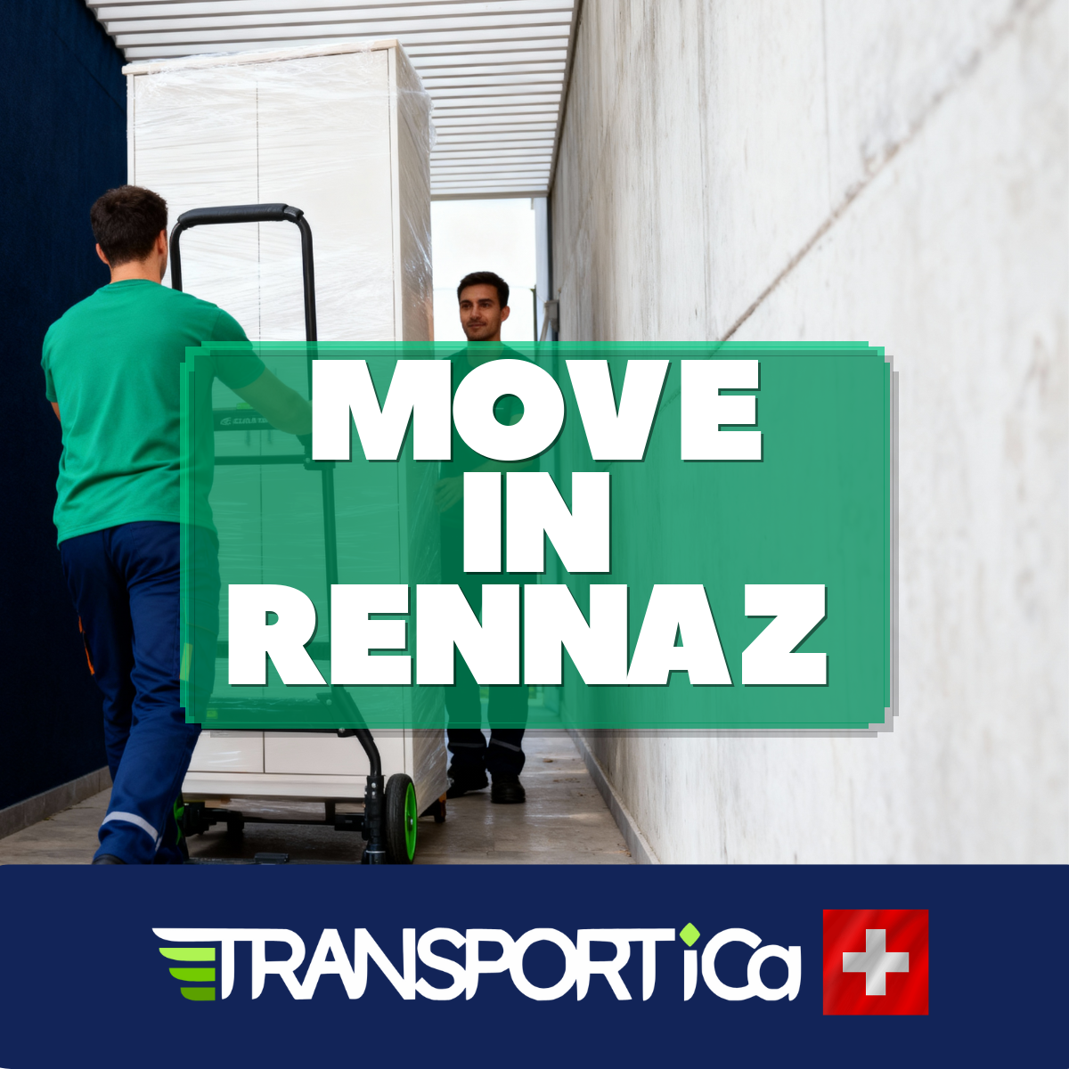 Moving assistance in Rennaz