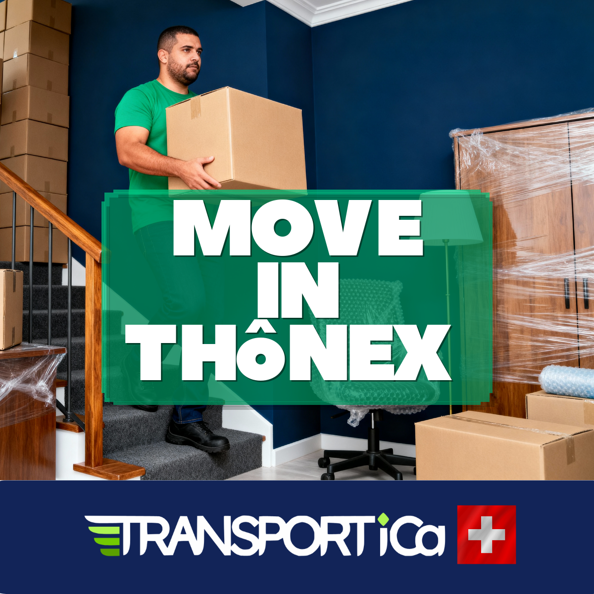 Moving assistance in Thônex