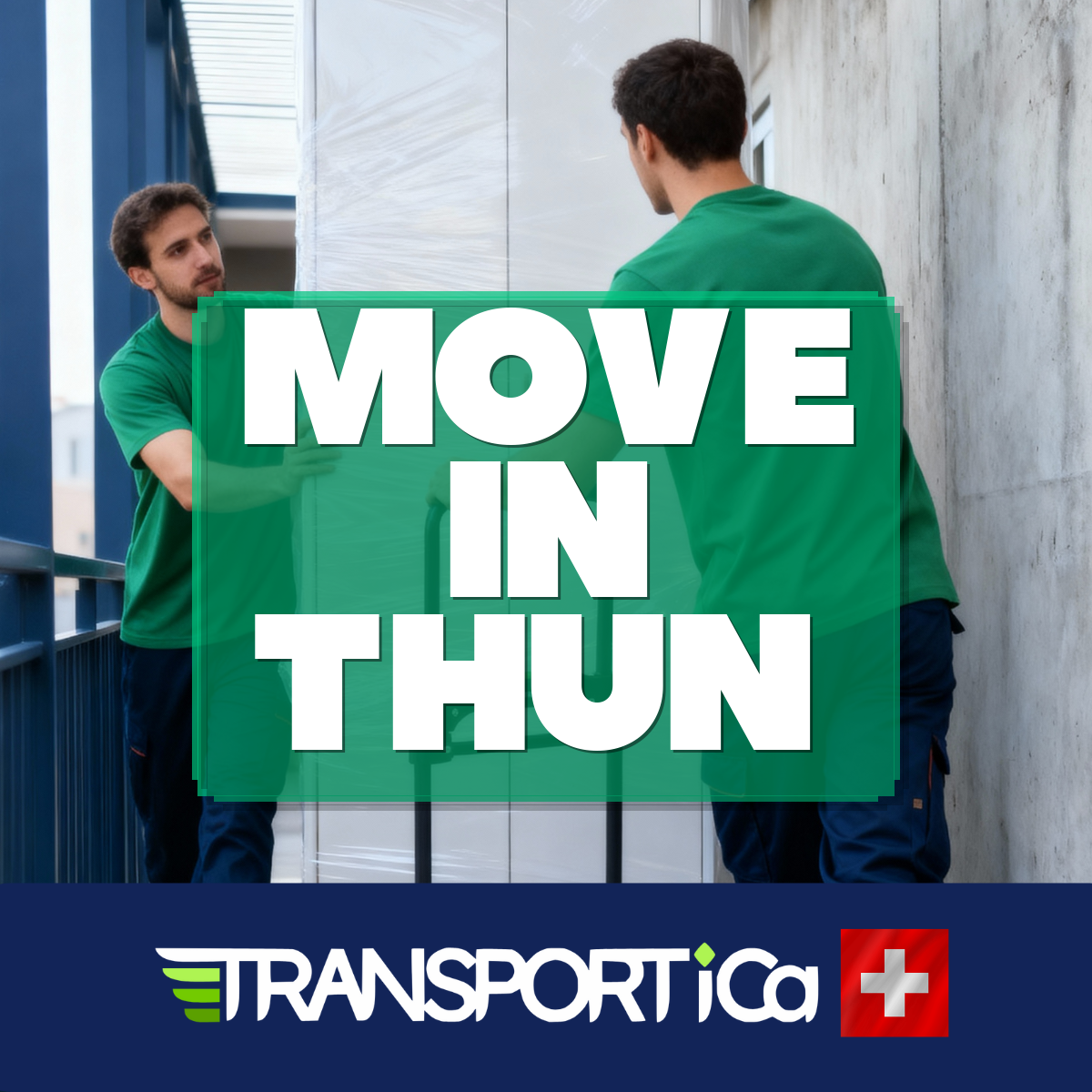 Moving assistance in Thun