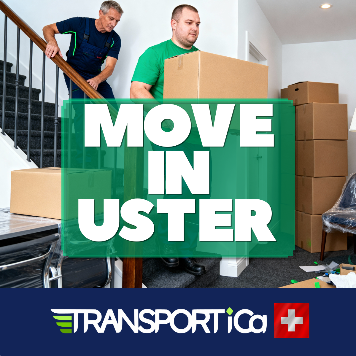 Moving assistance in Uster