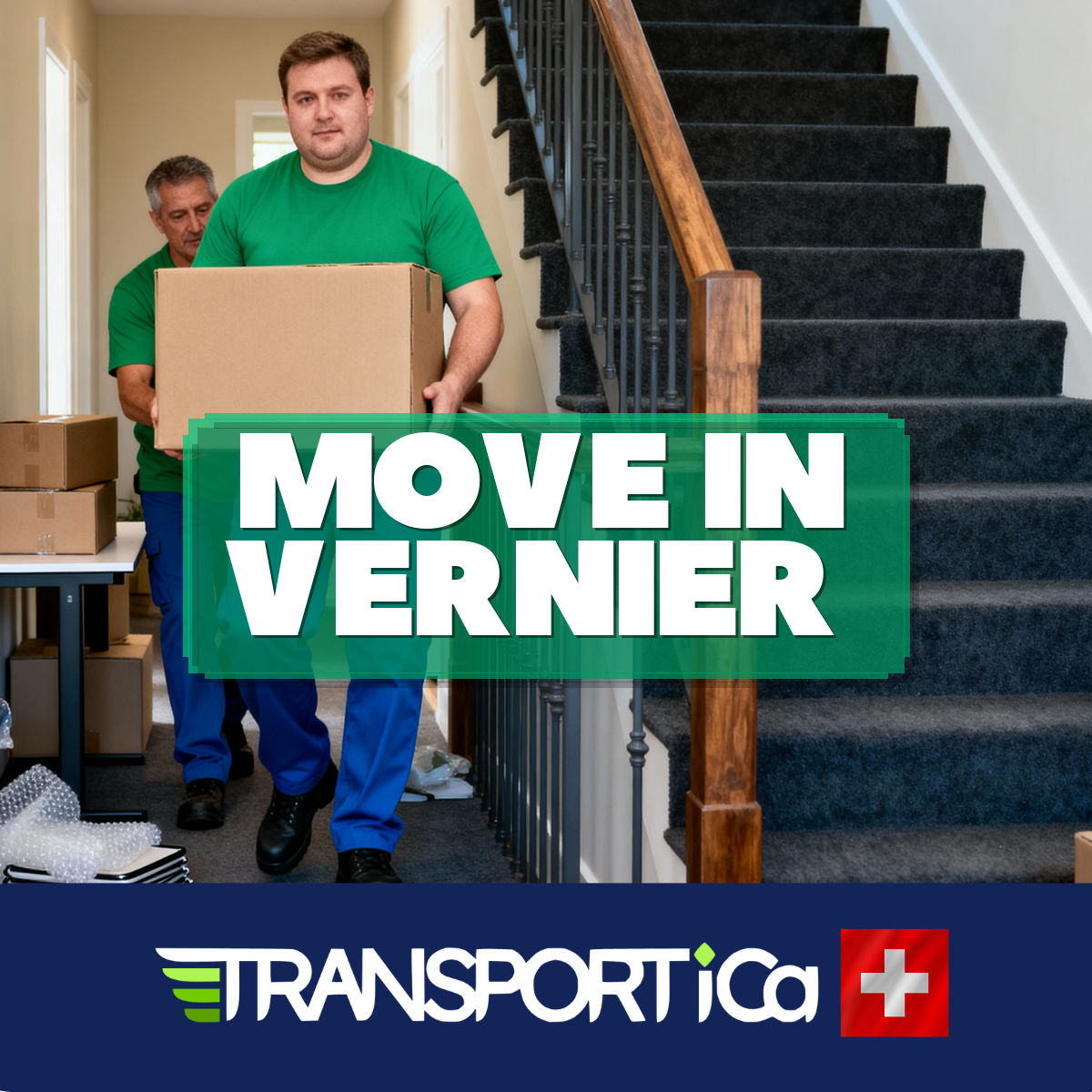 Moving assistance in Vernier