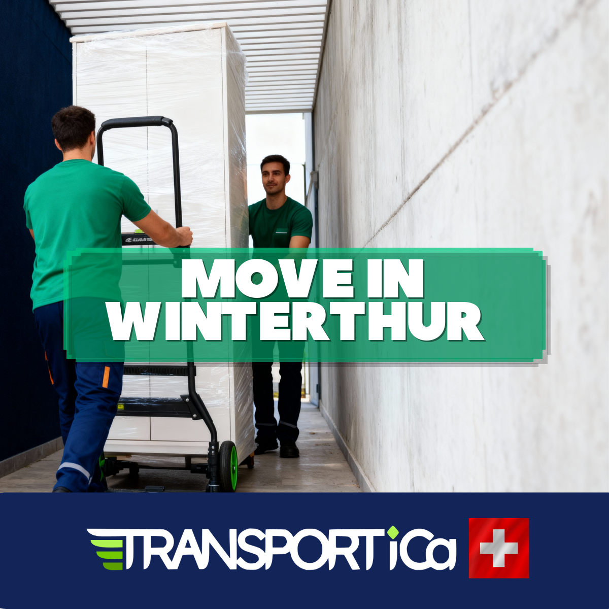 Moving assistance in Winterthur