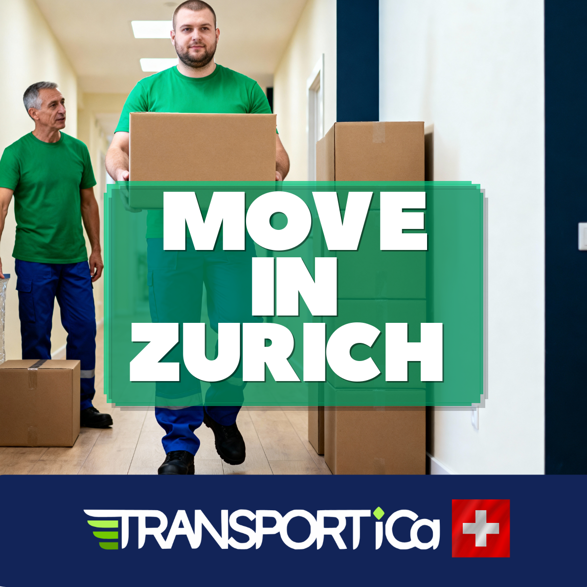 Moving assistance in Zürich