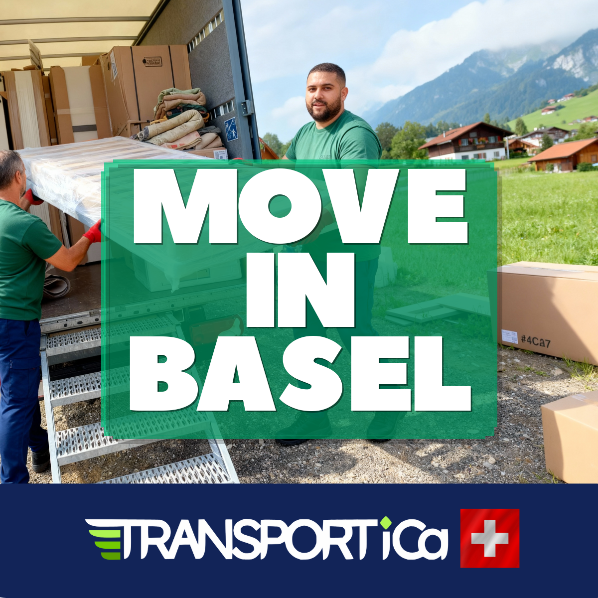 Moving company in Basel