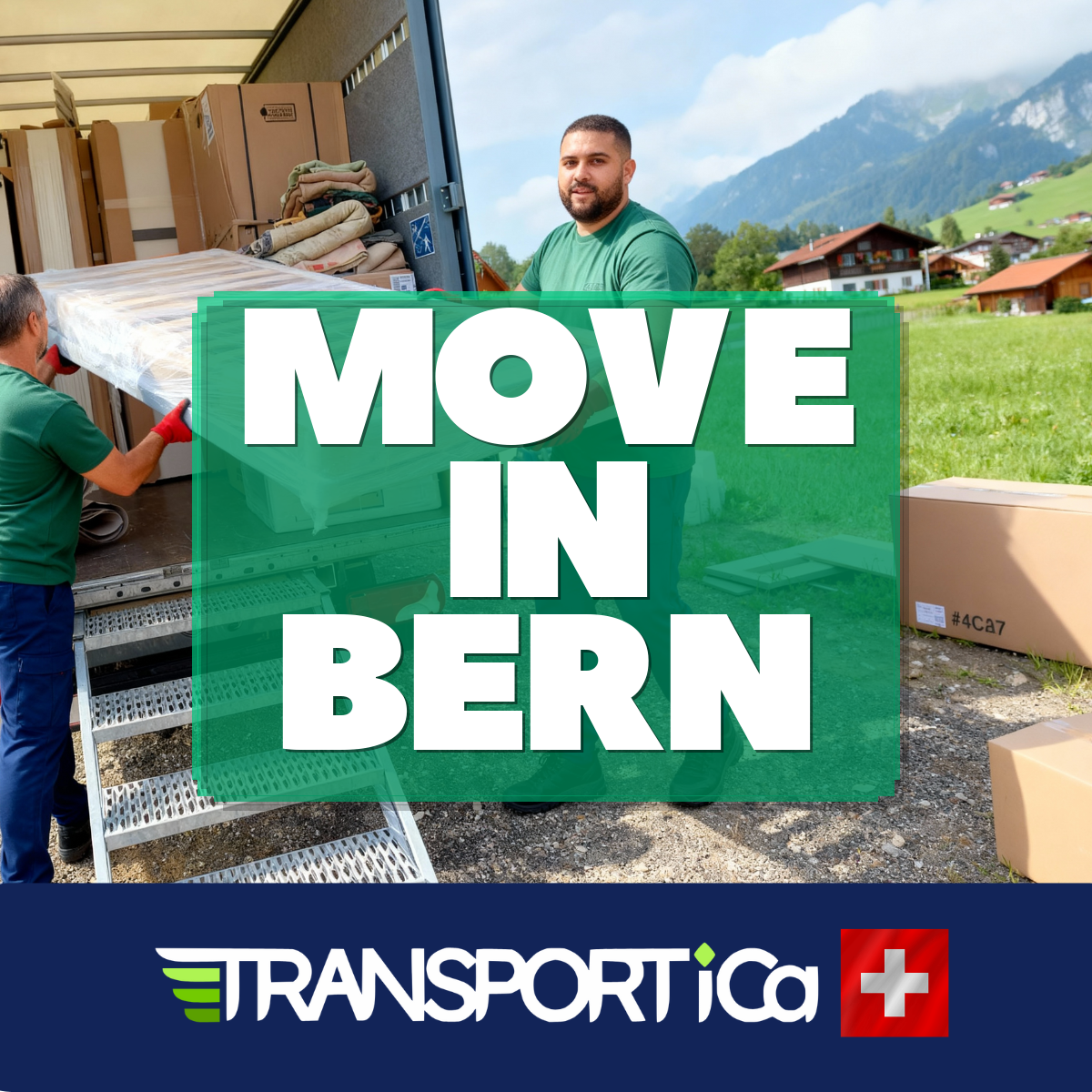 Moving company in Bern