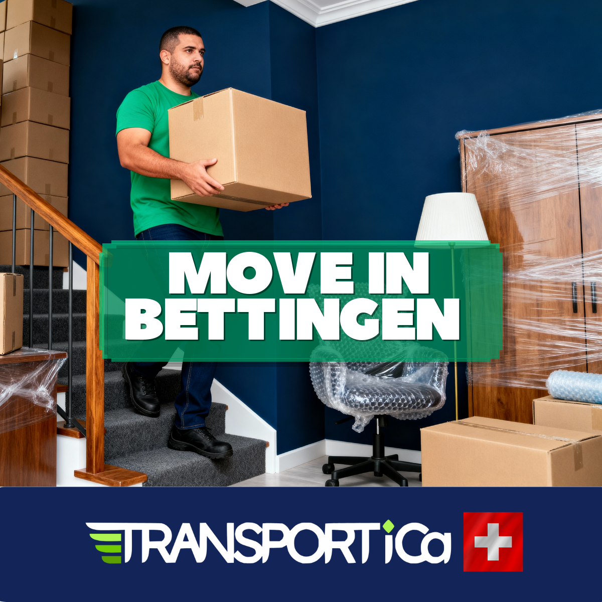 Moving company in Bettingen