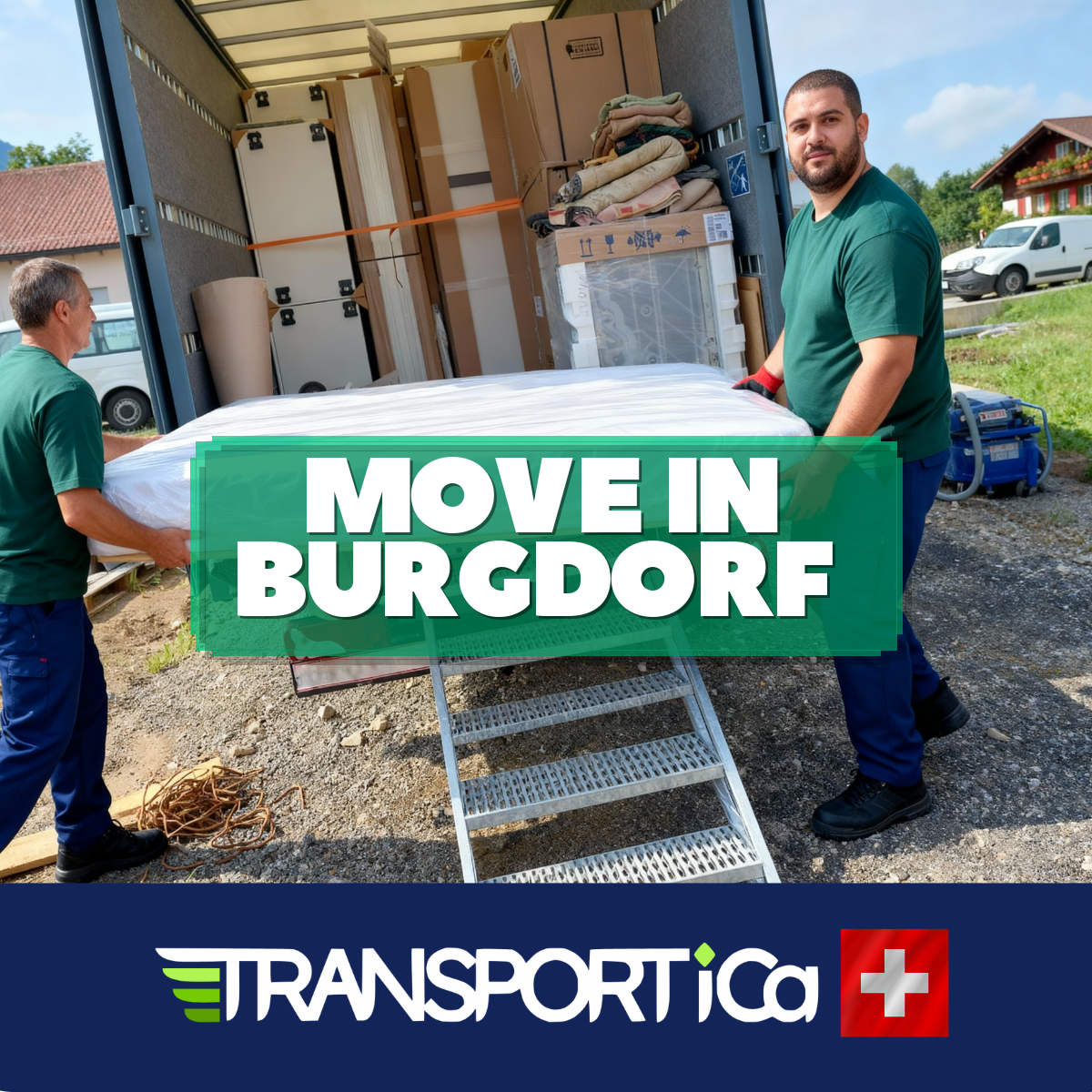 Moving company in Burgdorf