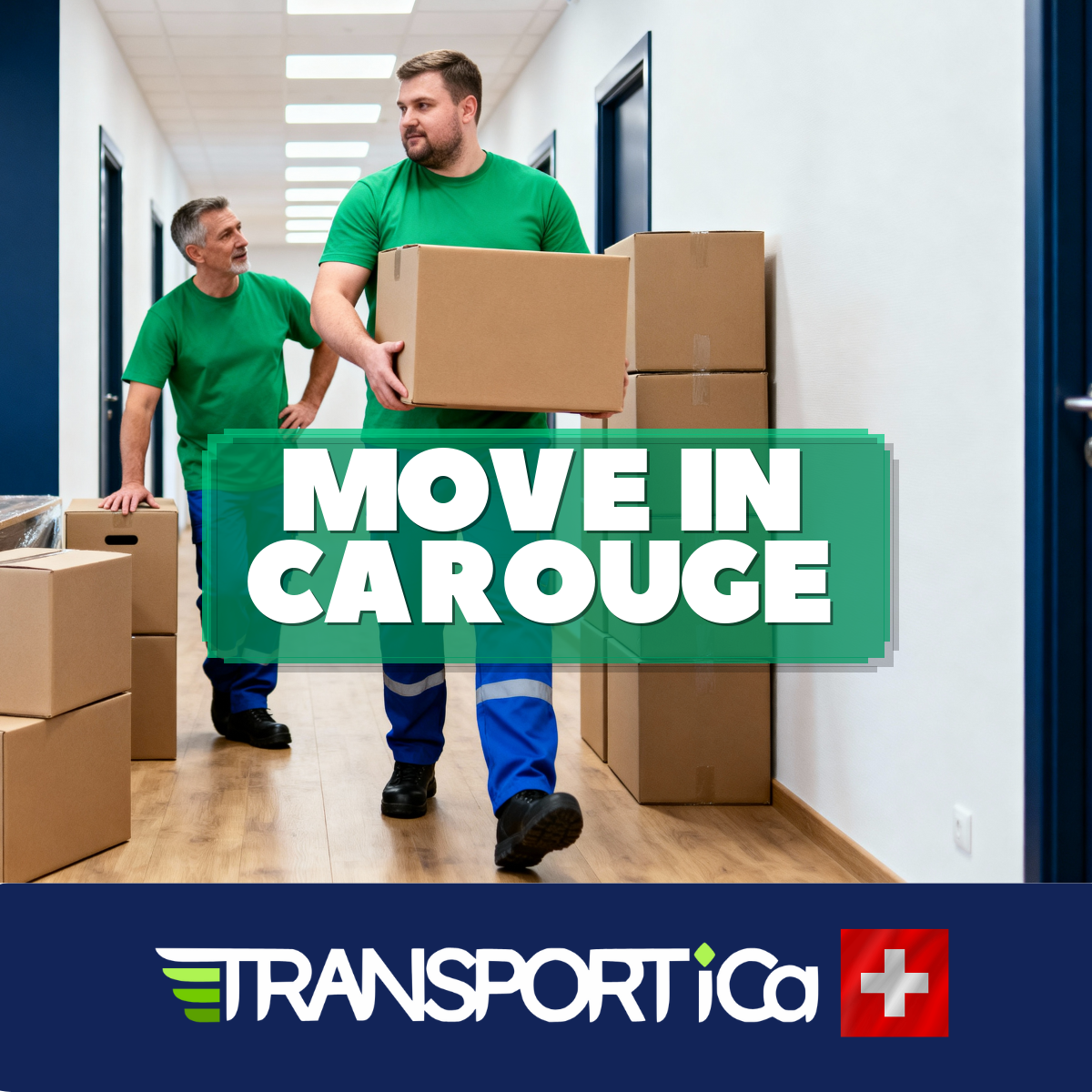 Moving company in Carouge