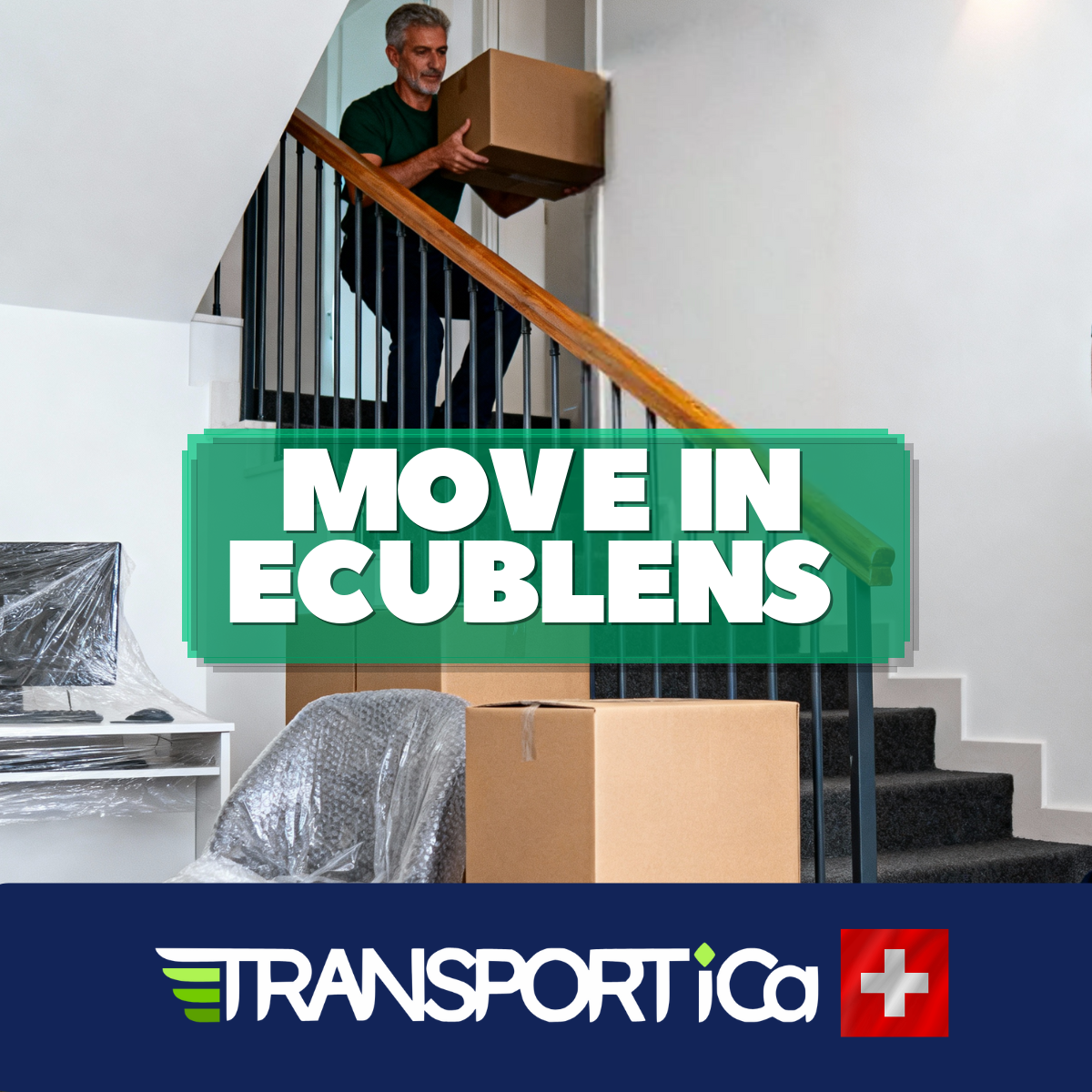 Moving company in Ecublens
